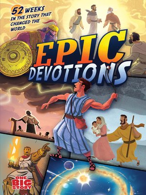 cover image of Epic Devotions